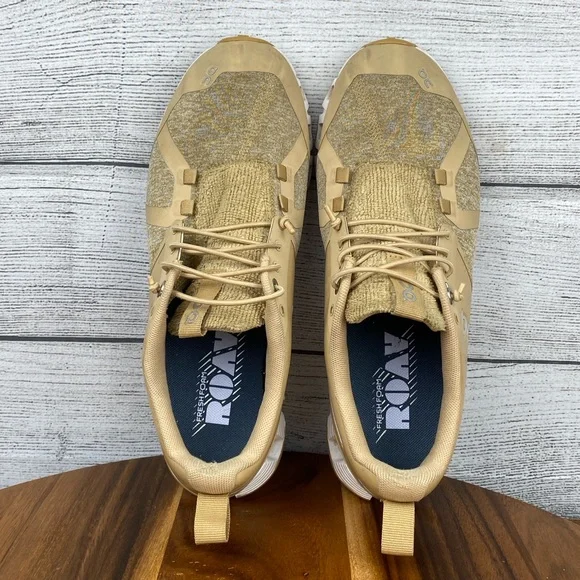 On Running Beige Athletic Shoes - Picture 10 of 14